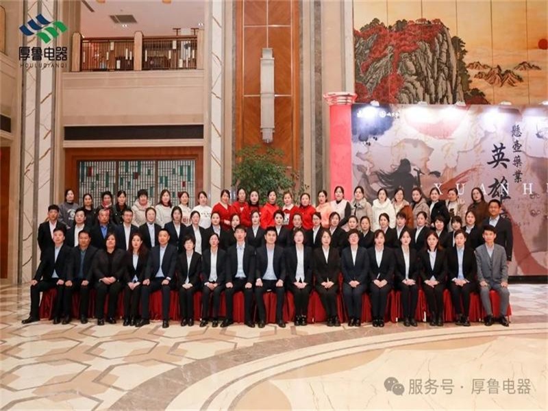 创新发展 聚力前行 | 2025尊龙凯时·人生就是博-z6com电器年会盛典圆满落幕